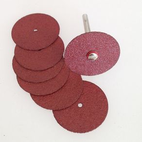 36pcs  sanding discs sanding wheel rotary blades dremel mini cutting disc tools rotary  accessories sand metal