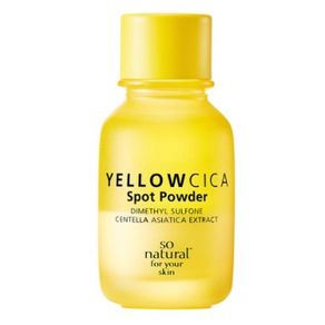 [So Natural] Yellow Cica Spot Powder 17ml