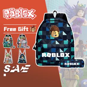 Game Anime ROBLOX Peripheral Student Backpack Men and Women Casual Backpack  Backpack Youth School Bag Design