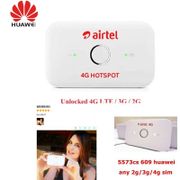 HUAWEI E5573cs-609 4G LTE Cat-4 Mobile WiFi Wireless Hotspot Router Modem UNLOCKED