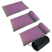Massager Cushions Acupressure Sets Relieve Stress Back Pain Relaxation Acupressure Spike Mat /Pillow Massage Yoga Mats