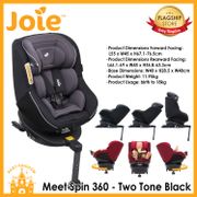 Joie Meet Spin 360 Car Seat