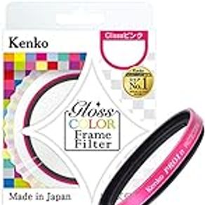 Kenko Lens Filter Gloss Color Frame Filter 40.5mm Pink Lens Protector 240564