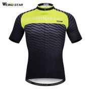 Weimostar Summer Short Sleeve Cycling Jersey Men Maillot Ciclismo Road Bike Jersey MTB Bicycle Shirt Breathable Cycling Clothing
