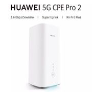 HUAWEI 5G CPE Pro 2 H122-373 Wireless WIFI 6 Router Portable Travel 5G WIFI Hotspot Fixed Line Gigabit Router