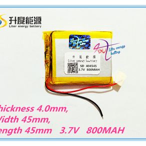 404545 3.7V 800MAH 404343 Polymer lithium ion / Li-ion battery for TOY,POWER BANK,GPS,mp3,mp4,cell phone,speaker