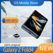 [ US/HK Version]SAMSUNG Galaxy Z Fold 4 Cell Phone, 256GB/512GB, Hands Free Video, Multi Window View, Foldable Display