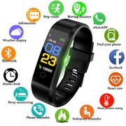 New Smart Watch Men Women Heart Rate Monitor Blood Pressure Fitness Tracker Smartwatch Sport Watch for ios android +BOX Hot Sale