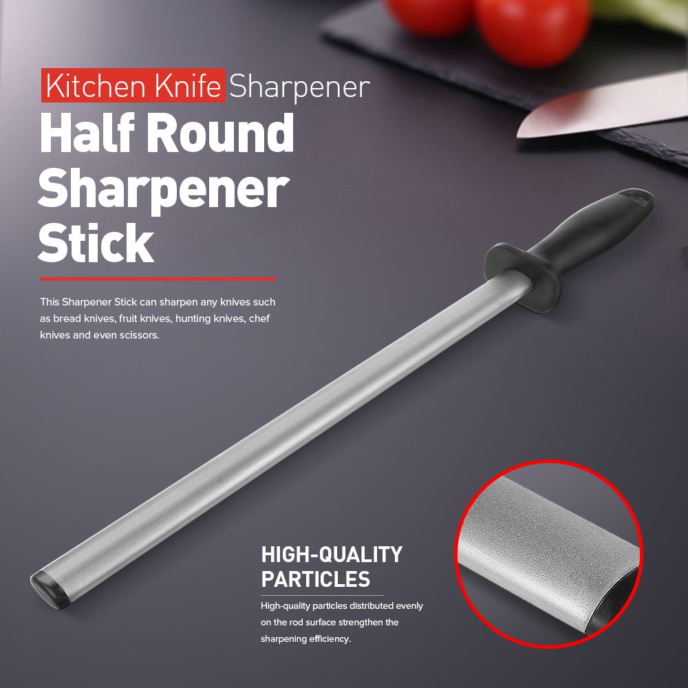 Sharpening Steel & Durable Oval Household Sharpening Rod or  Stick,Professional Chef Honing Rod, Sharpener,31Cm - AliExpress