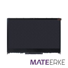 Free Shipping For Lenovo IdeaPad C340-14IWL C340-14 81N40087FR LCD Screen Touch digitizer + bezel