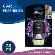 Ambi Pur Luxe Car Vent Clip Lavender Spring Car Air Freshener 7.5ml
