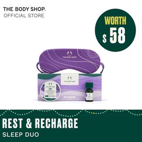 The Body Shop Rest & Recharge Sleep Duo