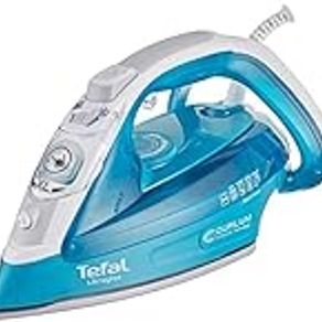 Tefal Steam Iron Ultra Gliss 4 Calc Collector FV4996 : : Home
