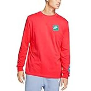Nike Mens NSW Long Sleeve TEE JDI Bumper T-Shirts CD9598-850 Size XL