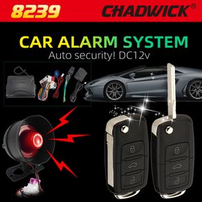 Quality heavy Flip key Car Alarm System B5 Remote Control Central Door Lock #31 blade Keyless entry System Locking CHADWICK 8239