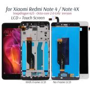 redmi note 4 lcd touch price