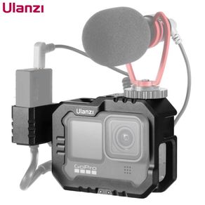 ULANZI G9-14 Upgraded Metal Housing Frame for GoPro HERO 11 10 9 BLACK