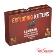 EXPLODING KITTENS Card Game