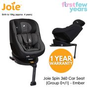 Joie Spin 360 Car Seat (Group 0+/1)