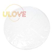Splat Mat For Under High Chair/Arts/Crafts Kids Toddler Washable Large Waterproof Round Clear Chair Floor Protector