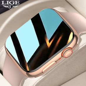 LIGE Smart Watch Bluetooth Call Smartwatch For Men Women Sport Fitness Bracelet Custom Watches Face Sleep Heart Rate Monitor