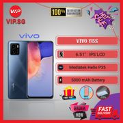 Vivo Y15S Ram 3GB Rom 32GB Brand New Set With Official Warranty
