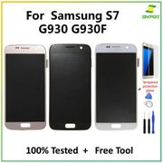 Screen For Samsung Galaxy S7 G930 OLED LCD Display Touch  Digitizer Assembly For Samsung Galaxy S7 G930 G930F G9300 SM-G930F LCD