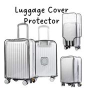 🇸🇬 Luggage Covers Transparent Clear PVC Luggage Protector Water-Proof