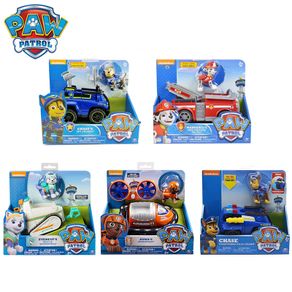 Paw Patrol Rescue Car Toys Set Dog Puppy Patrol Patrulla Canina Action  Figures Model Toy Chase Ryder Vehicle Car for children