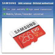 Original SAMSUNG EVO Plus Memory Card 64GB U3 EVO + 128GB 256GB Class10 Micro SD Card 32GB 16GB microSD UHS-I U1 TF Card