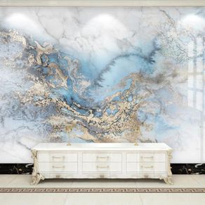 Milofi custom 3D wallpaper mural marble pattern background wall living room bedroom decoration painting wallpaper