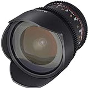 SAMYANG 10mm T3.1 VDSLR ED AS NCS CS II for Fujifilm X APS-C with Follow Focus Gear