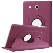 Magnetic Smart Case PU Leather Cover for Samsung Galaxy Tab E 9.6" T560 T561 SM-T560 360 Rotating Folio Stand Tablet Case funda