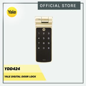 Yale YDD424 Fingerprint Deadbolt Digital Door Lock