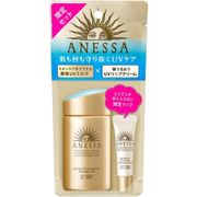 SHISEIDO Anessa Perfect UV Sunscreen Skincare Milk 60ml+Lips 5g