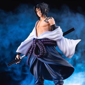 Uchiha Sasuke Naruto PVC Figure Grandista 24 cm