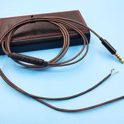diy earphone wire Oxygen-free copper earphones fever line With mic