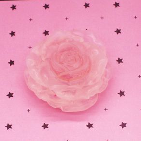 C1288 Rose Flower Gypsum Aromatherapy Clamshell Silicone Mold Spreading Fragrance Fondant Chocolate Food Grade Baking Mould