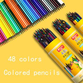12/18/24/36/48 Colores Color Pencil Lapis De Cor Lapices De