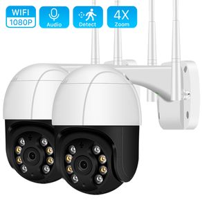 1080P PTZ IP Camera Wifi Outdoor Dome Wireless Wifi Security Camera Network CCTV Surveillance