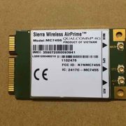 Sierra Wireless MC7455  New Original FDD/TDD LTE 4G CAT6 DC-HSPA+ GNSS WWAN Card USB 3.0 MBIM interface for 4G router DELL E7240