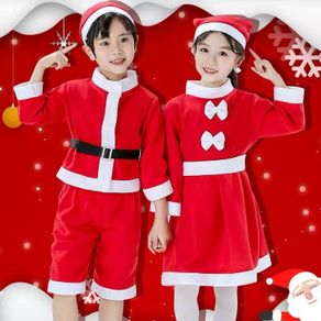 Santa Claus Christmas Children's Performance Clothing
