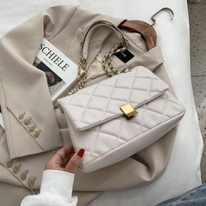 Shopping World - Michael Kors Suri Small Quilted Crossbody Bag 7.5