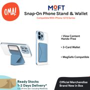 Moft Snap-on Phone Stand & Wallet - Magsafe Compatible Magnetic Version