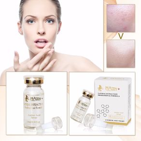 9 PCS Natural Extract Skin Lightening Azelaic Acid Serum Anti Allergic Shrinking Pore firming serum