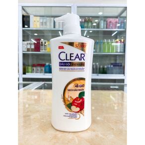 Clear Shampoo Clearly Cleans Itchy Dandruff And Bacteria 48H Fermented Apple Water And Genuine Vitamin C 630G Company