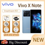 vivo X Note / vivo X Note 7-inch 2K+ / Vivo X Note E5 folding giant screen /Snapdragon 8 Gen1 5G mobile phone