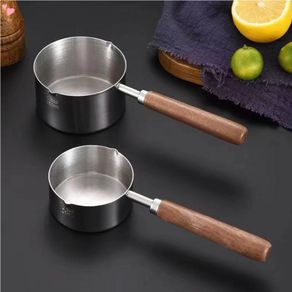 Small Butter Chocolate Melting Pot Saucepan With Pour Spout Kitchen  Cookware