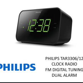 Philips clock radio TAR3306/12