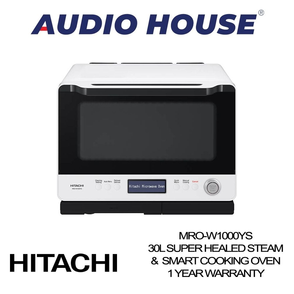 hitachi superheated steam microwave oven mro av200e